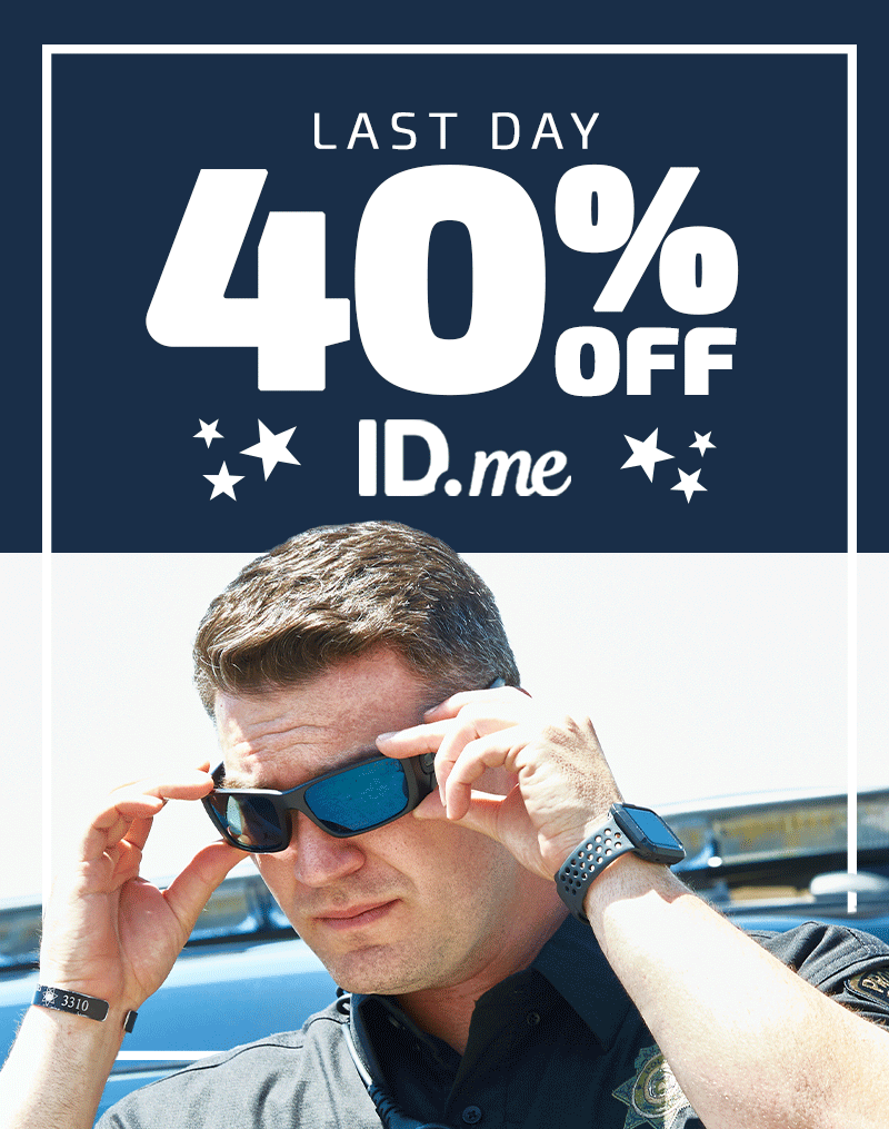 Last Day 40% Off ID.Me | 20% Off Site Wide