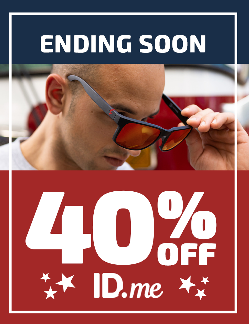 Last hours 40% Off through ID.Me