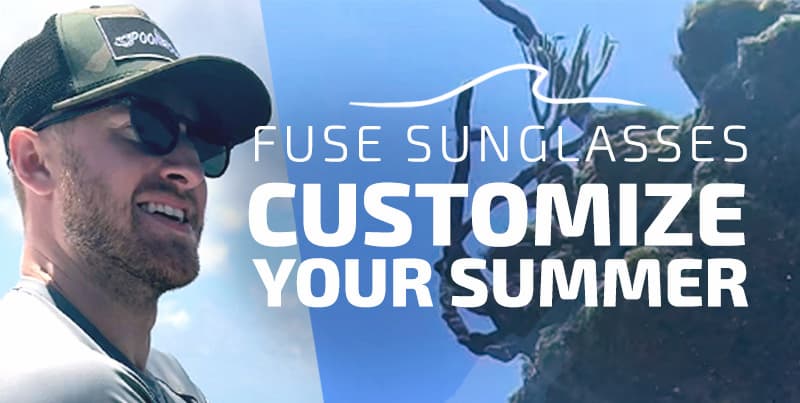 Fuse Sunglasses Customize Your Summer