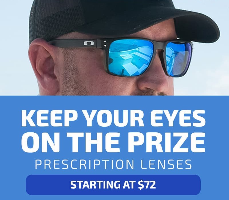 Keep Your Eyes on the Prize Prescription Lenses Starting at $72