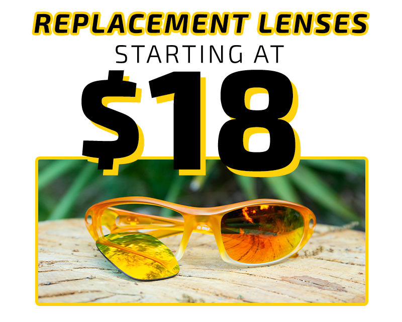 Replacement Lenses Starting at $18