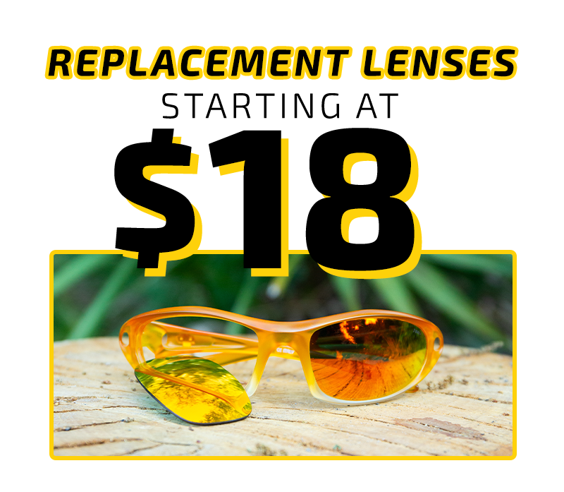 Replacement Lenses Starting at $18