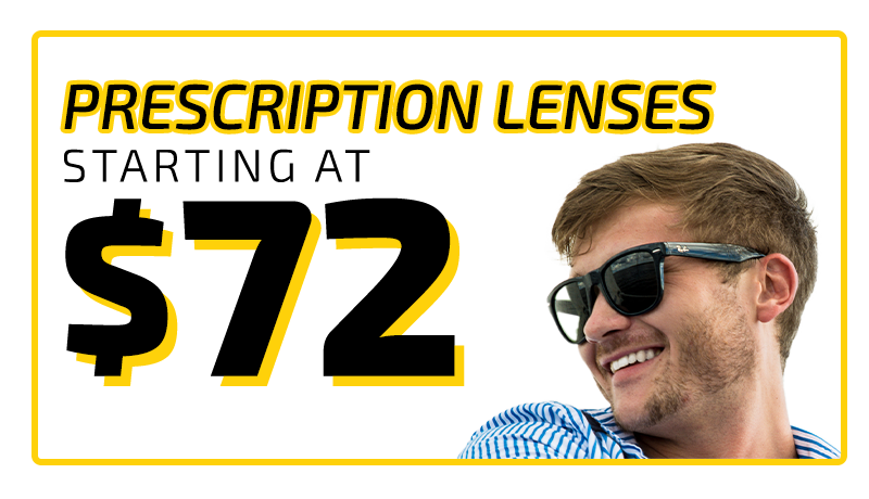 Prescription Lenses Starting at $72