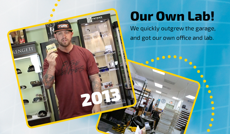 Our Own Lab! 2013