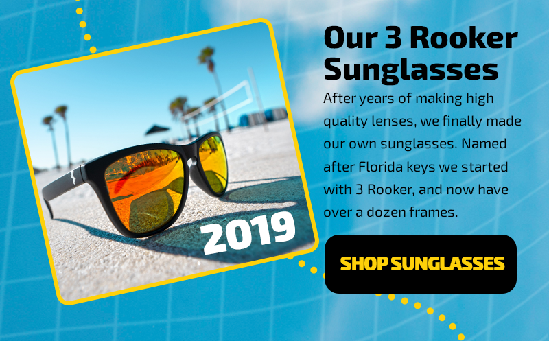 Our 3 Rooker Sunglasses 2019