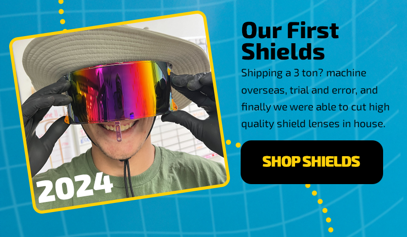 Our First Shields