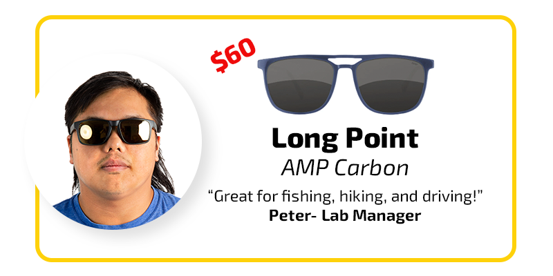 Long Point AMP Carbon $60  Peter- Lab Manager
