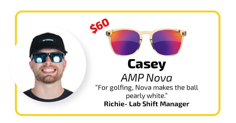 Casey AMP Nova $60 Richie- Lab Shift Manager