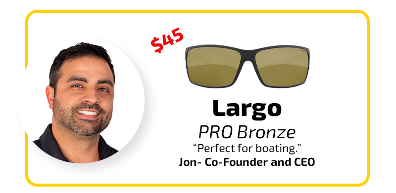 Largo PRO Bronze $45 Jon Co- Founder and CEO