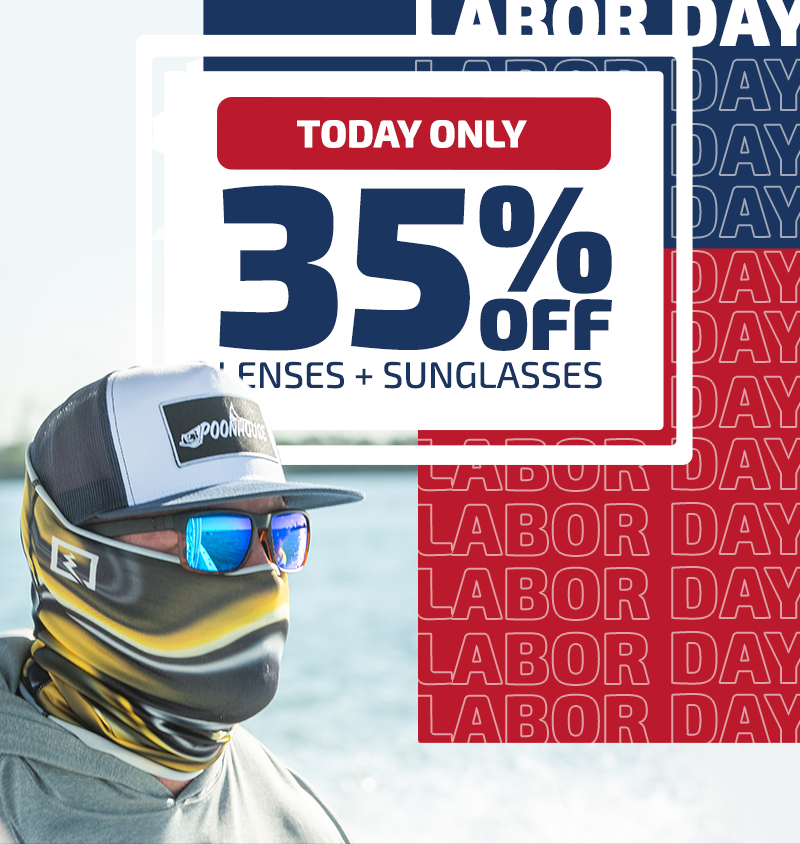 It's Labor Day Weekend 35% Off Lenses + Sunglasses