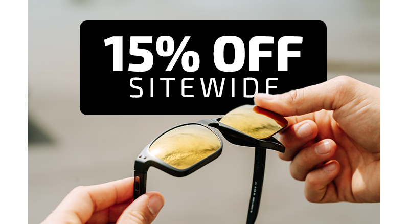 15% Off sitewide- Free $5 when you sign up