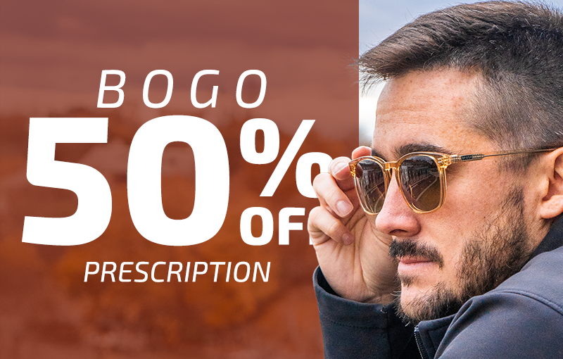 Buy One Get One 50% Off Prescription Lenses