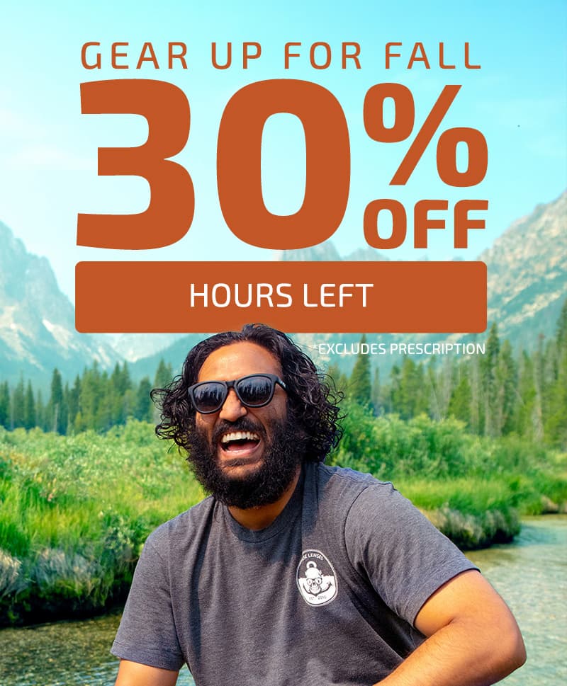 Gear up for Fall 30% Off 9/22-9/30 Excludes Prescription