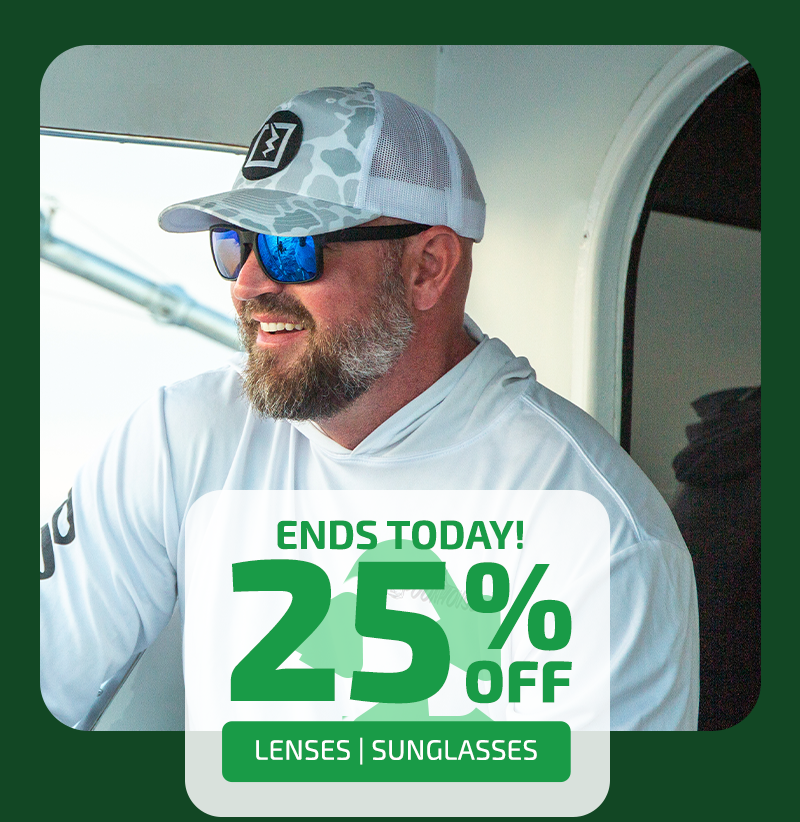 See More. Waste Less. 25% Off Lenses | Sunglasses