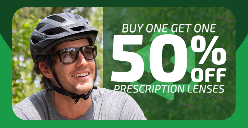 Buy One Get One 50% off Prescription Lenses