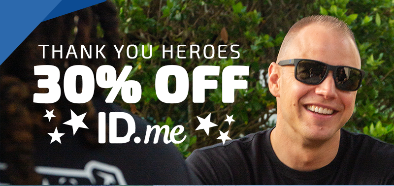 Thank You Heroes 30% Off ID.Me