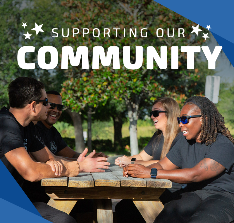 Supporting Our Community