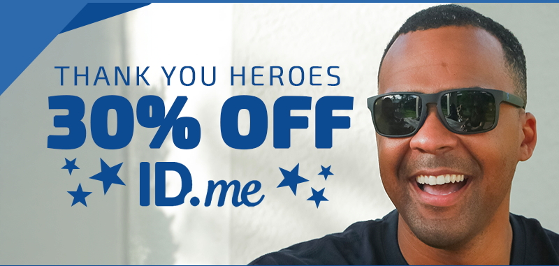 Thank You Heroes 30% Off ID.Me