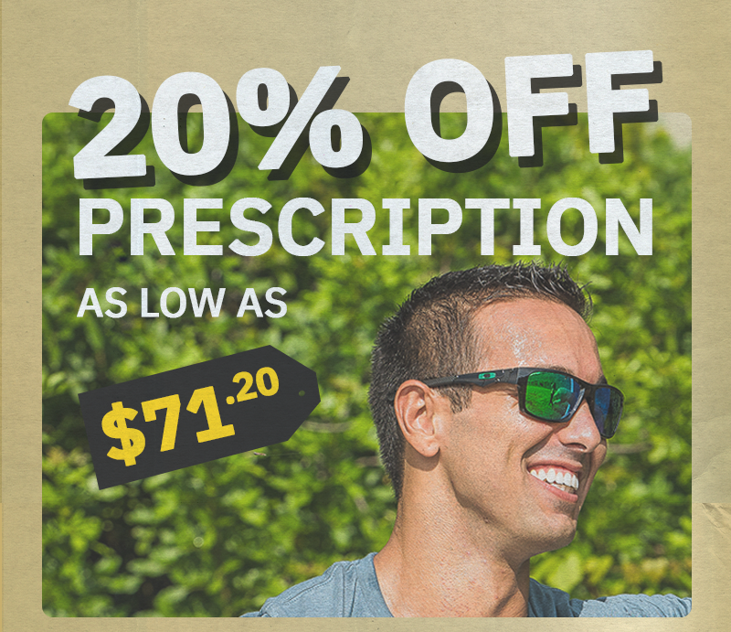 20% Off prescription