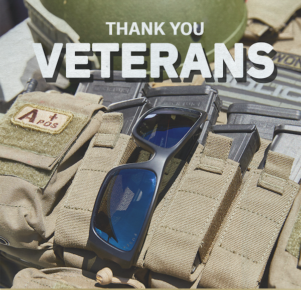 Thank you veterans