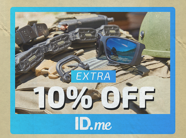 Extra 10% Off ID.Me