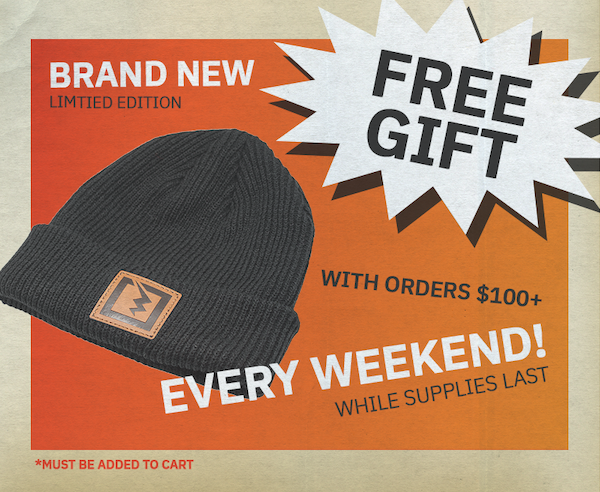 Free Gift this weekend only!