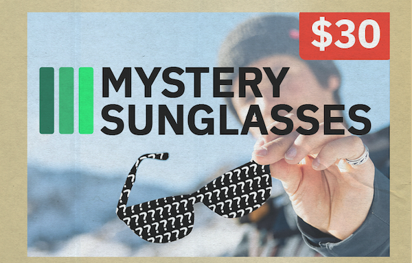 Mystery Sunglasses for $30