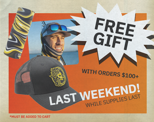 Free Gift this weekend only!