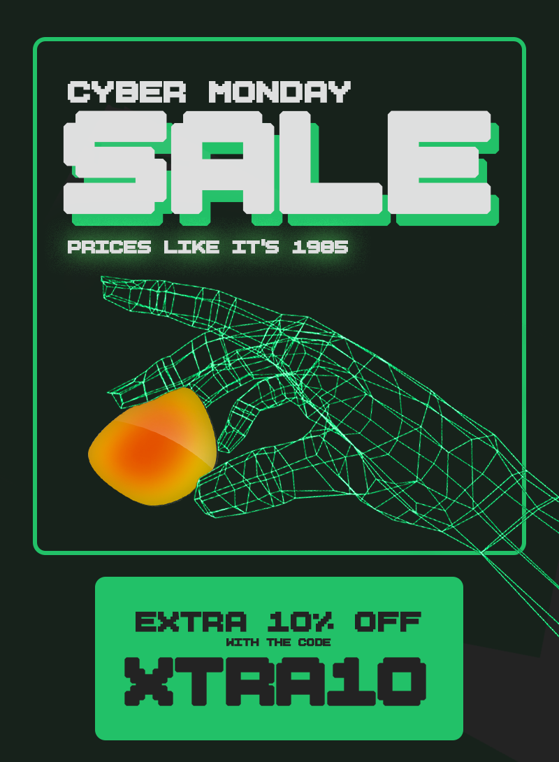 Cyber Monday Sale- Extra 10% Off with the code XTRA10