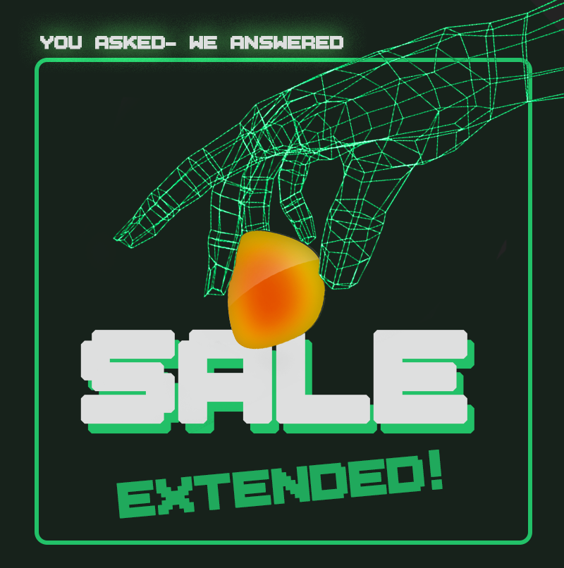 Cyber Monday Sale- Extra 10% Off with the code XTRA10