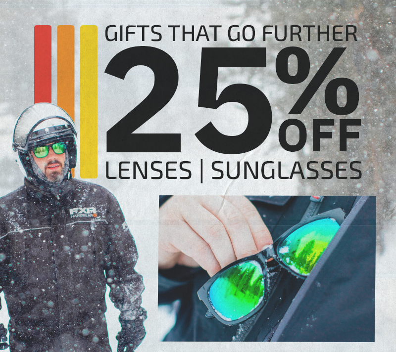 Gifts that go Further 25% Off lenses & sunglasses