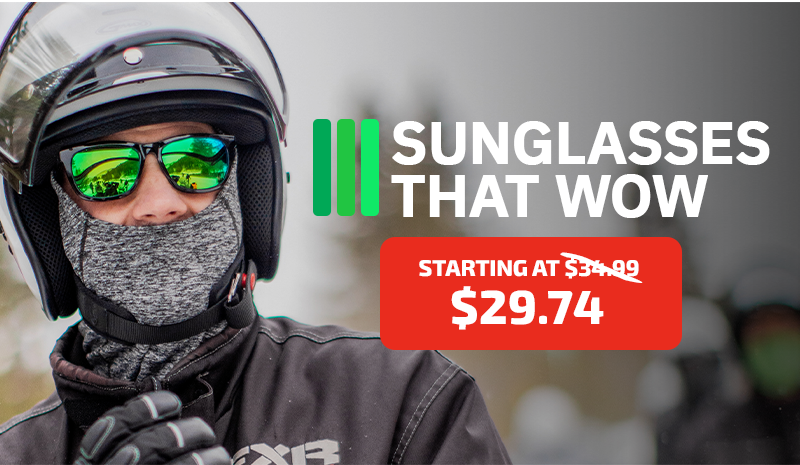 Sunglasses that Wow starting at $29.74