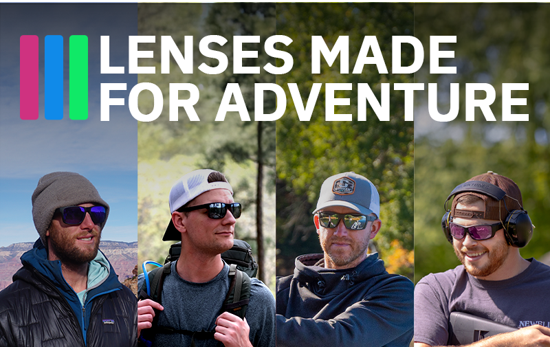 Lenses Made for Adventure