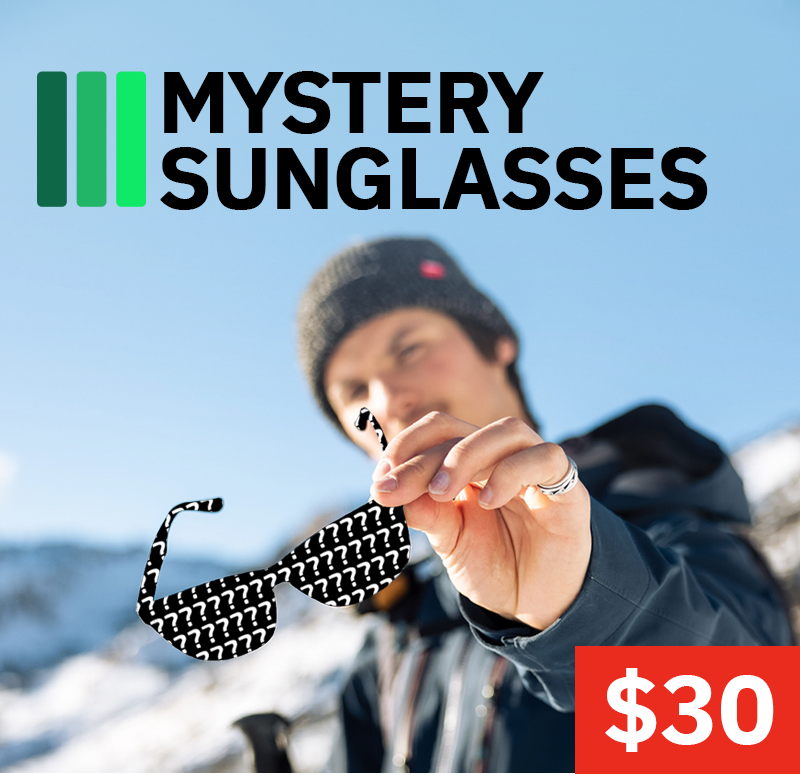 Mystery Sunglasses For $30