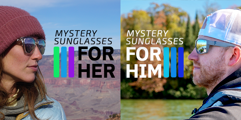Mystery Sunglasses For Her | For Him