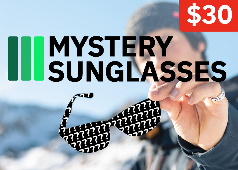 Polarized Mystery Sunglasses $30 