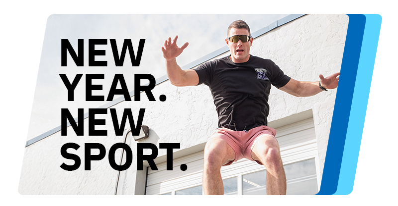 New Year. New Sport.