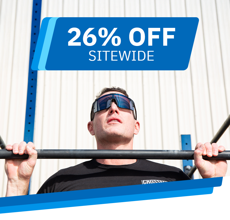26% Off Site Wide