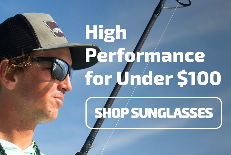 High Performance for Under $100 SHOP SUNGLASSES