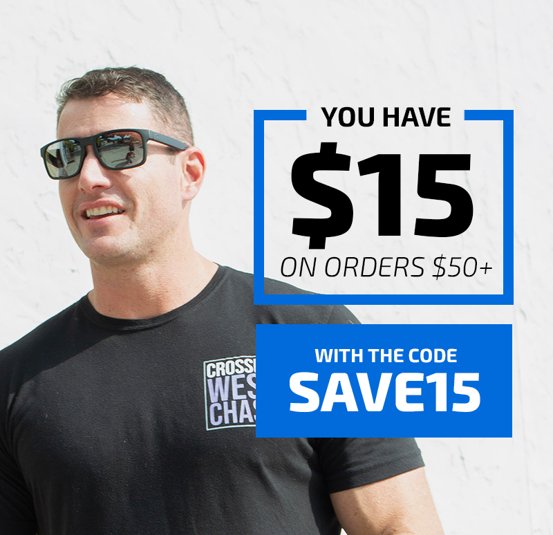 $15 OFF One Orders $50+ With the code SAVE15