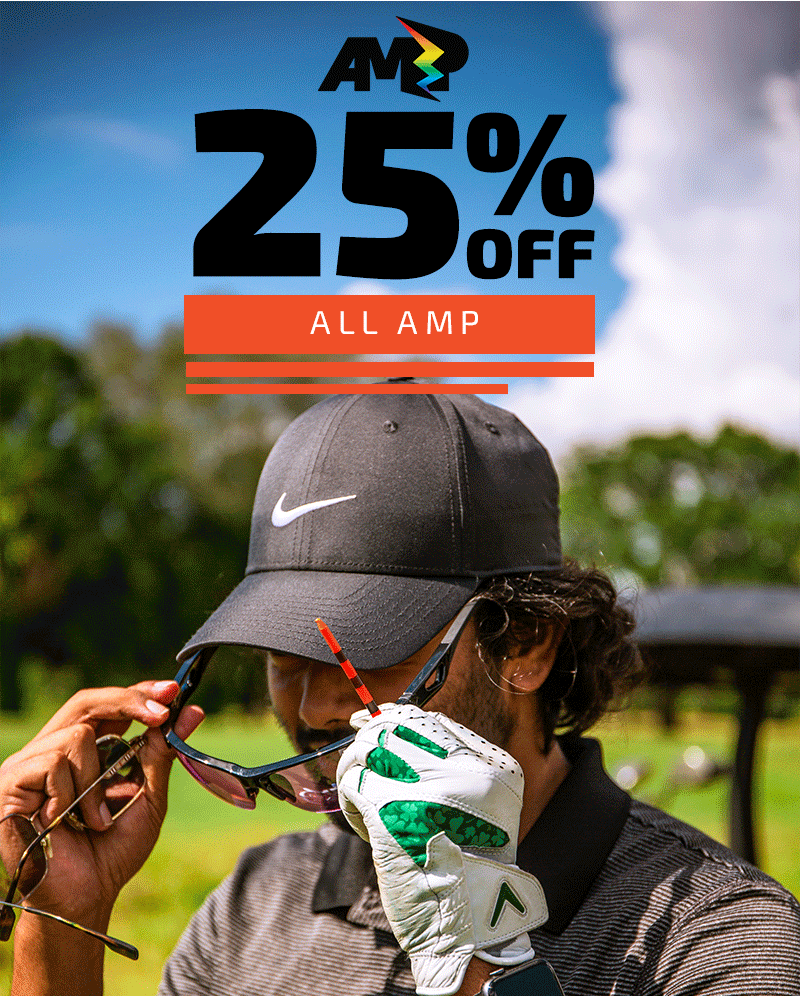 AMP 25% Off all AMP Lenses, Sunglasses and Prescription
