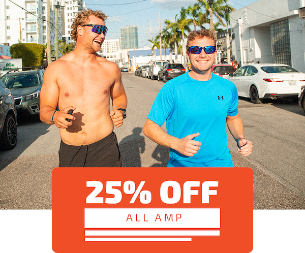 Four Years of AMP 25% Off All AMP