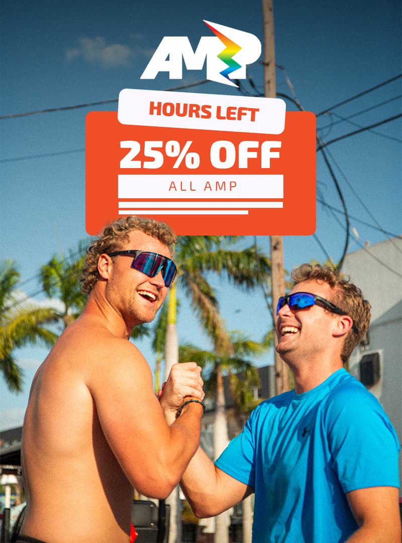 Four Years of AMP 25% Off All AMP Hours Left