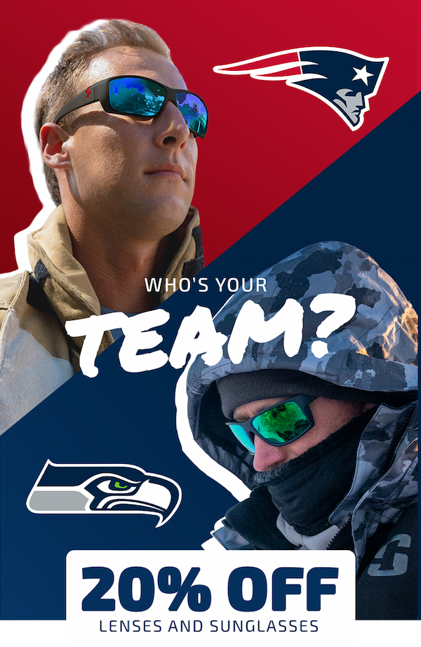 Built for the Cold 20% off Lenses & Sunglasses