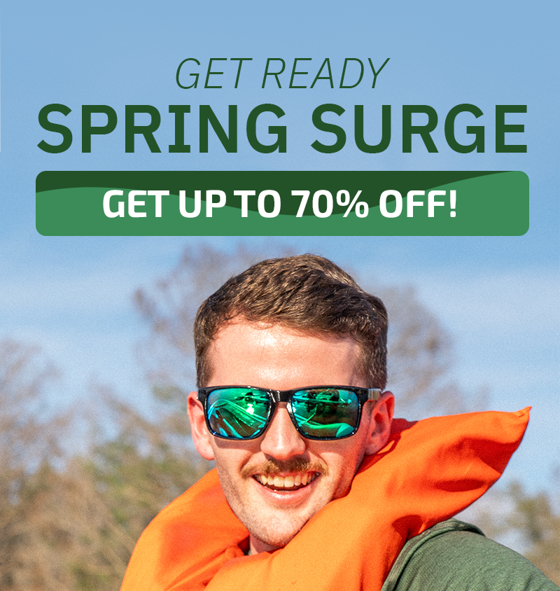 Get Ready Spring Surge Get up to 70% Off!