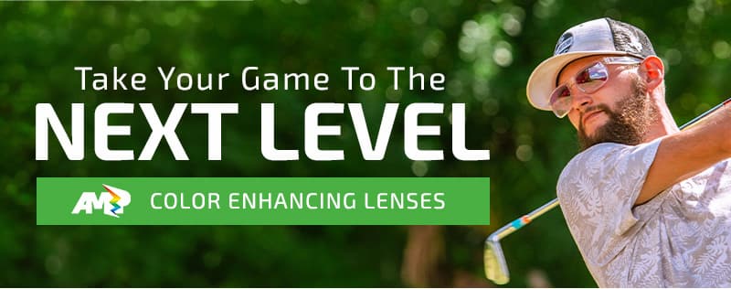 Take Your Game to the Next Level | AMP Color Enhancing Lenses