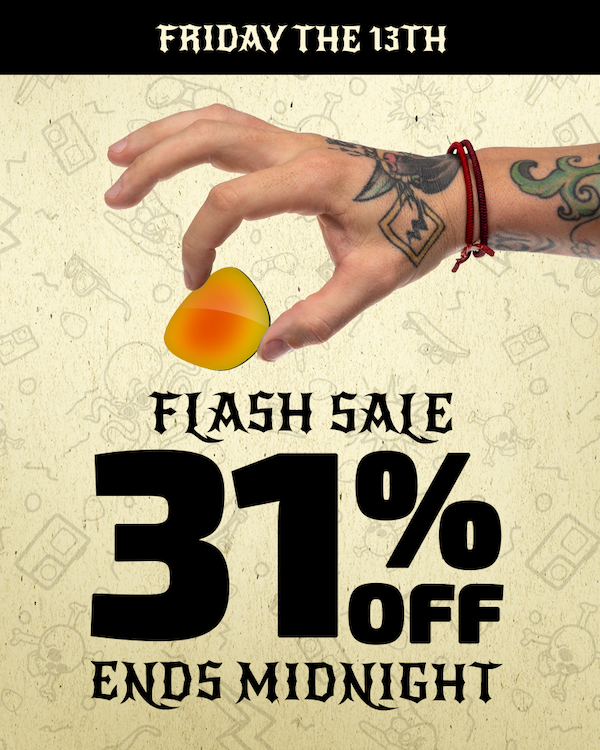 Friday the 13th Flash Sale 31% Off Ends Midnight