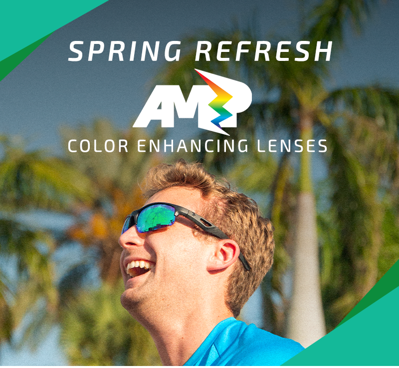 Spring Refresh AMP color enhancing lenses
