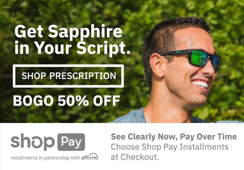 Get Sapphire in Your Script BOGO 50% Off
