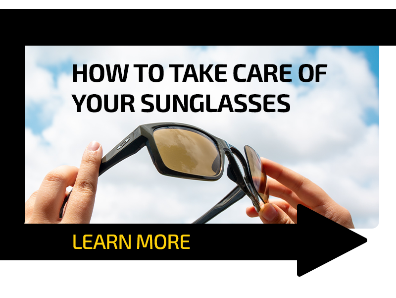 How to take care of your sunglasses
